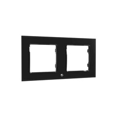Настенная рамка для выключателя Shelly Wall Frame 2 цена и информация | Электрические выключатели, розетки | 220.lv