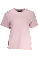 T-krekls sievietēm Napapijri, rozā cena un informācija | T-krekli sievietēm | 220.lv