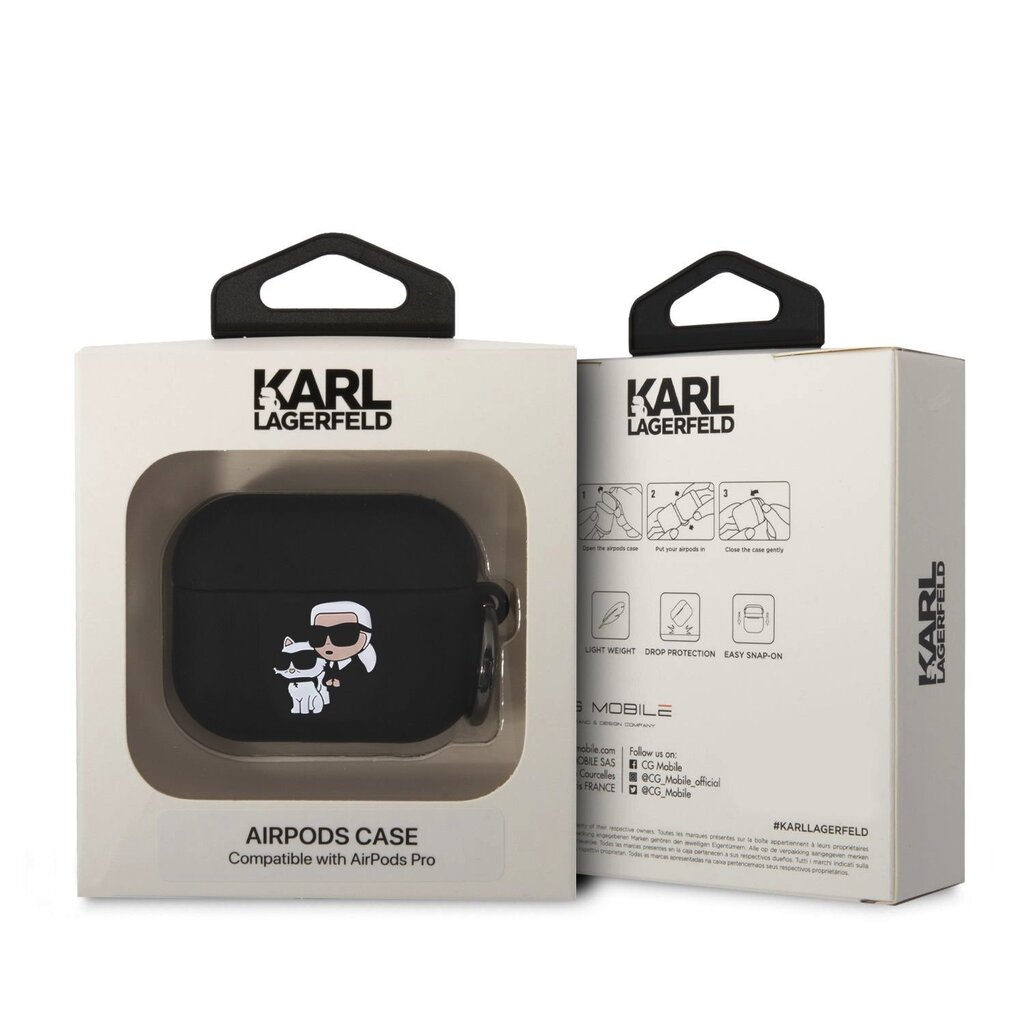 Karl Lagerfeld 3D Logo NFT cena un informācija | Austiņu piederumi | 220.lv