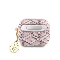 Guess PU G Cube Charm Case for AirPods 3 Pink цена и информация | Наушники | 220.lv