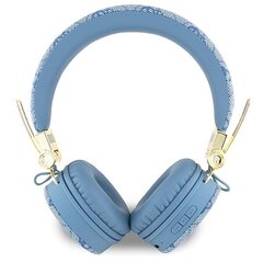 Guess słuchawki nauszne Bluetooth GUBH704GEMB niebieski|blue 4G Metal Logo цена и информация | Наушники с микрофоном Asus H1 Wireless Чёрный | 220.lv