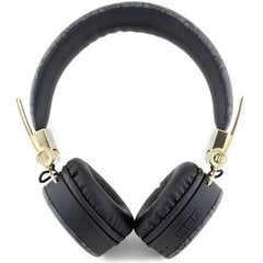 Guess słuchawki nauszne Bluetooth GUBH704GEMK czarny|black 4G Metal Logo цена и информация | Наушники | 220.lv