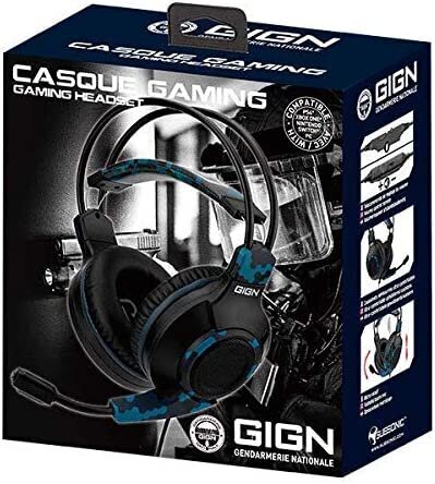 Subsonic Gaming Headset Tactics GIGN cena un informācija | Austiņas | 220.lv