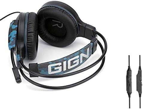 Subsonic Gaming Headset Tactics GIGN cena un informācija | Austiņas | 220.lv