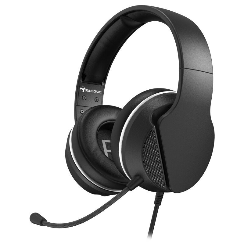 Subsonic Gaming Headset cena un informācija | Austiņas | 220.lv