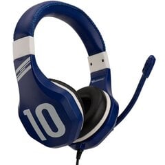 Subsonic Gaming Headset Football, zils цена и информация | Наушники с микрофоном Asus H1 Wireless Чёрный | 220.lv