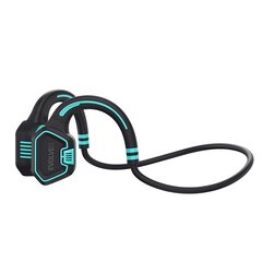 EVOLVEO BoneSwim MP3 16GB, беспроводные скуловые наушники, синий цена и информация | Наушники | 220.lv
