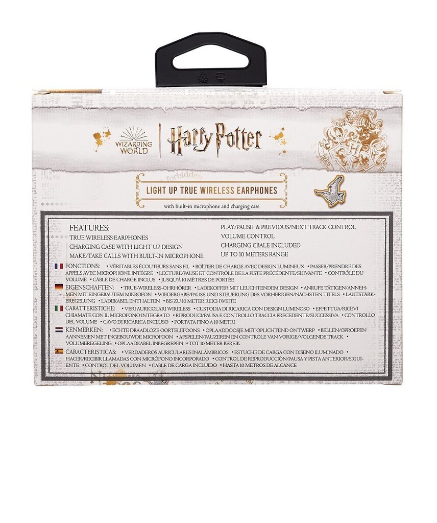 Lazerbuilt Harry Potter Hogwarts cena un informācija | Austiņas | 220.lv