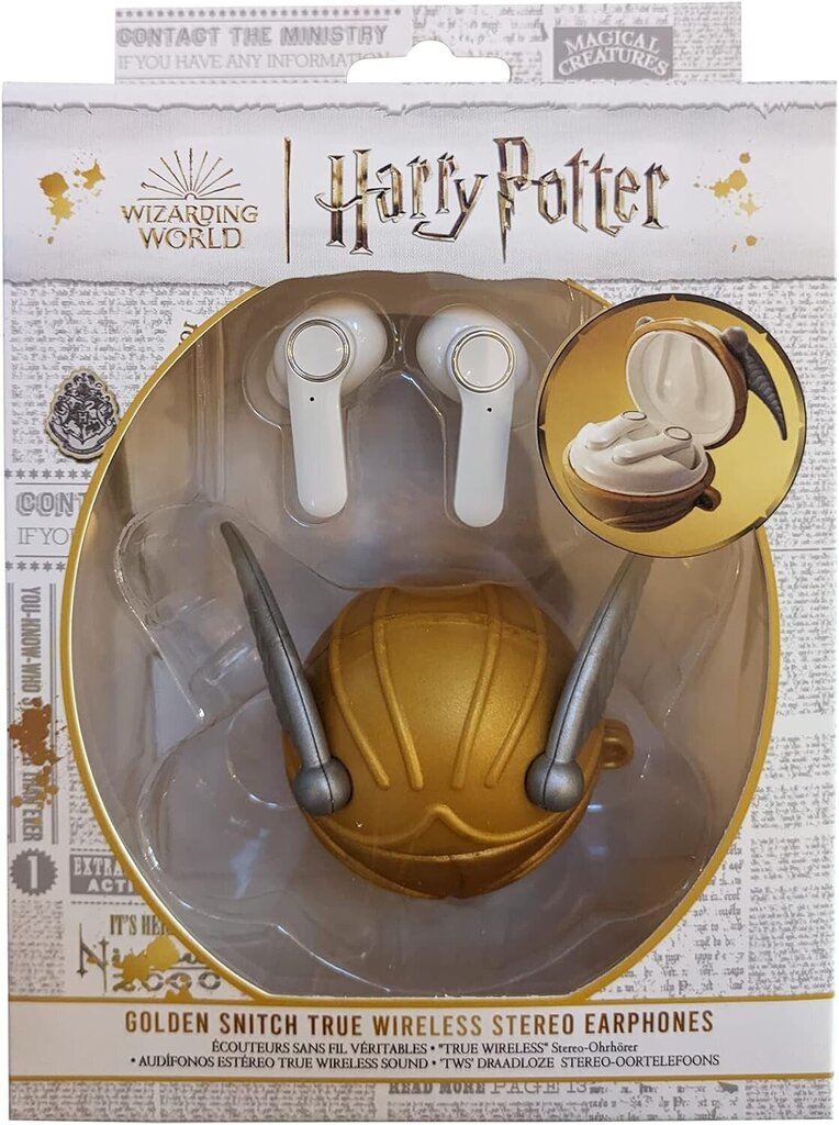 Lazerbuilt Harry Potter Snitch cena un informācija | Austiņas | 220.lv