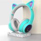 Berimax Cat Ears RGB K26 BRM_0504084LB cena un informācija | Austiņas | 220.lv
