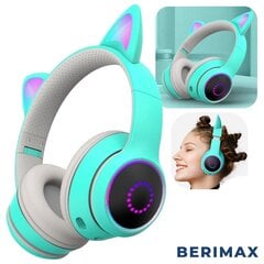 Berimax Cat Ears RGB K26 BRM_0504084LB цена и информация | Наушники | 220.lv