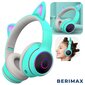 Berimax Cat Ears RGB K26 BRM_0504084LB цена и информация | Austiņas | 220.lv