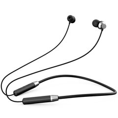 XO Bluetooth earphones BS33 black цена и информация | Наушники с микрофоном Asus H1 Wireless Чёрный | 220.lv