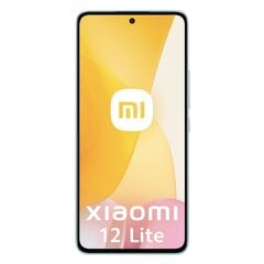 Xiaomi 12 Lite 5G 8/256GB Lite Green cena un informācija | Mobilie telefoni | 220.lv