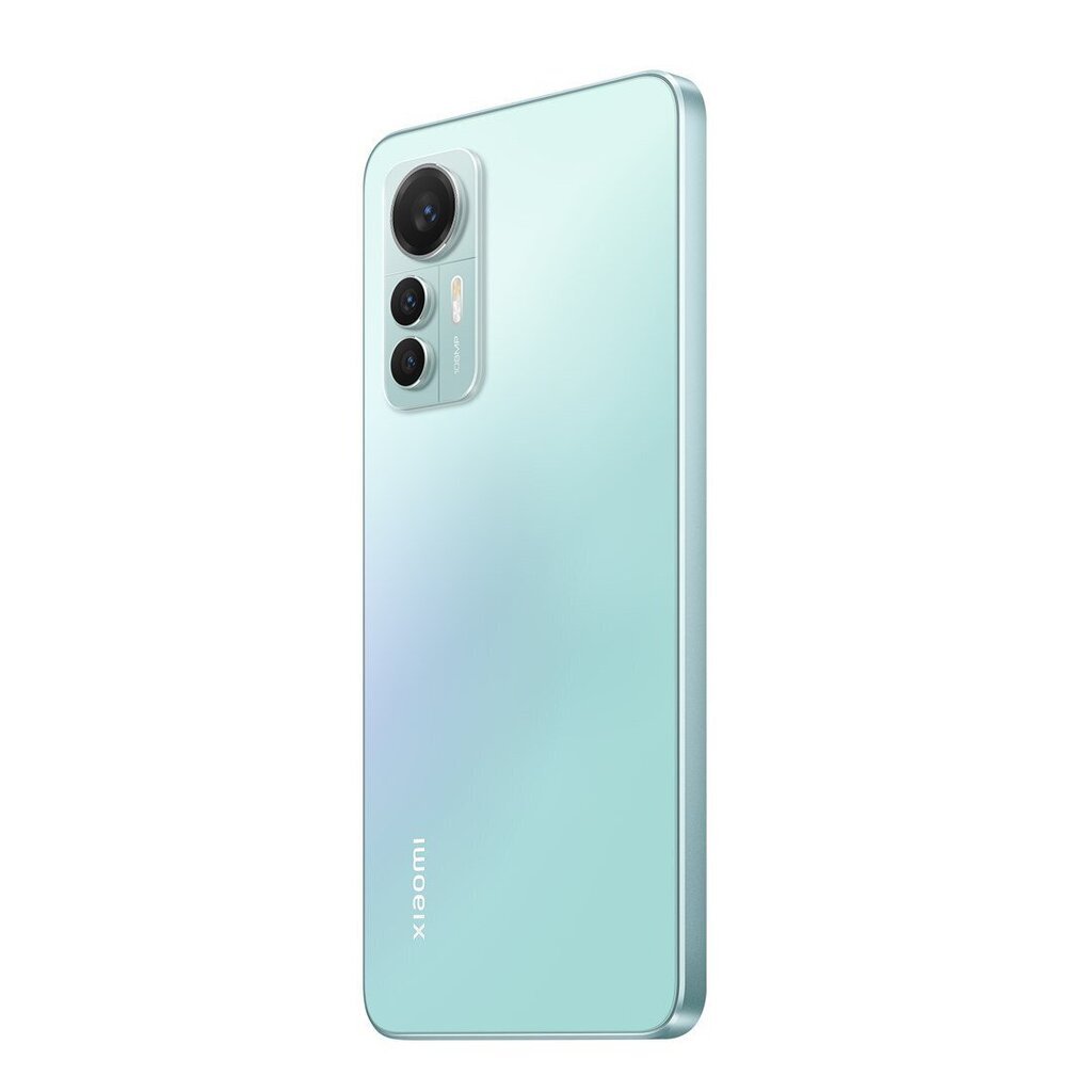 Xiaomi 12 Lite 5G 8/256GB Lite Green cena un informācija | Mobilie telefoni | 220.lv