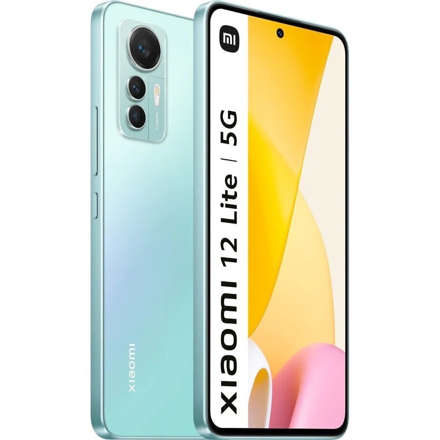 Xiaomi 12 Lite 5G 8/256GB Lite Green cena un informācija | Mobilie telefoni | 220.lv