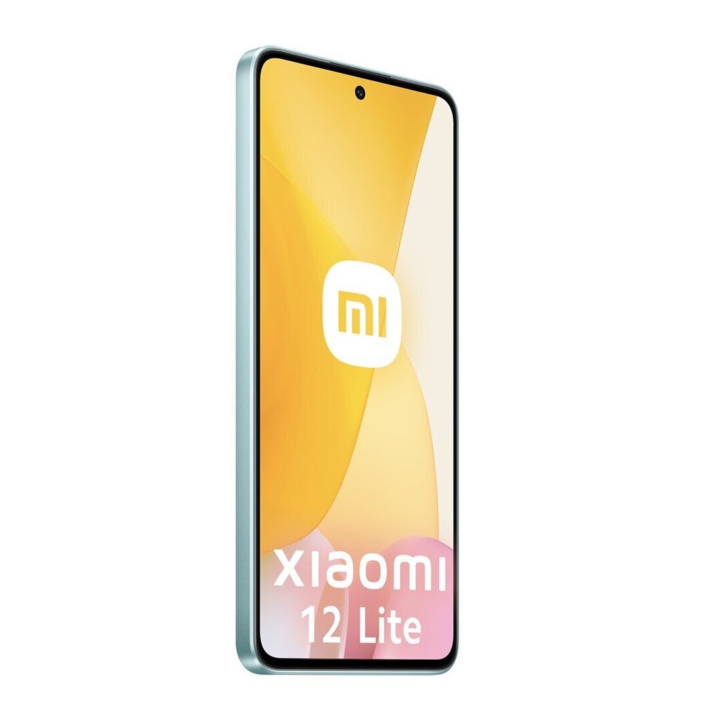 Xiaomi 12 Lite 5G 8/256GB Lite Green цена и информация | Mobilie telefoni | 220.lv