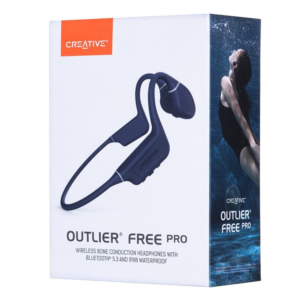 Creative Outlier Free Pro cena un informācija | Austiņas | 220.lv