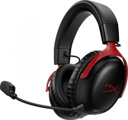 HyperX Cloud III 77Z46AA цена и информация | Наушники с микрофоном Asus H1 Wireless Чёрный | 220.lv