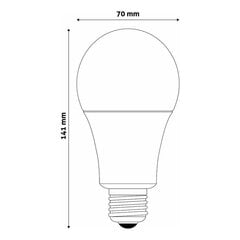 LED lampa Avide 18W E27 4000K cena un informācija | Spuldzes | 220.lv