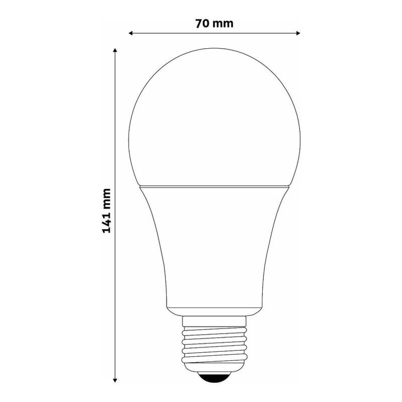 LED lampa Avide 18W E27 3000K cena un informācija | Spuldzes | 220.lv