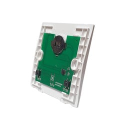 SmartWise BRF2-NFP, 2-pogu bezvadu RF sienas slēdzis, bez priekšējā paneļa. cena un informācija | Elektrības slēdži, rozetes | 220.lv