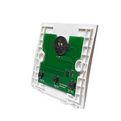 3-кнопочный беспроводной RF настенный выключатель без передней панели SmartWise BRF3-NFP цена и информация | Электрические выключатели, розетки | 220.lv