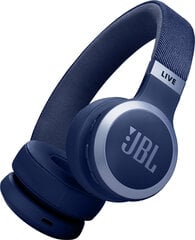 JBL Live 670NC JBLLIVE670NCBLU. цена и информация | Наушники с микрофоном Asus H1 Wireless Чёрный | 220.lv