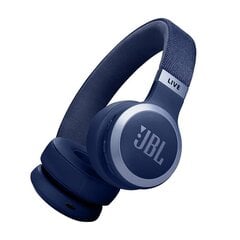 JBL Live 670NC JBLLIVE670NCBLU. цена и информация | Наушники с микрофоном Asus H1 Wireless Чёрный | 220.lv