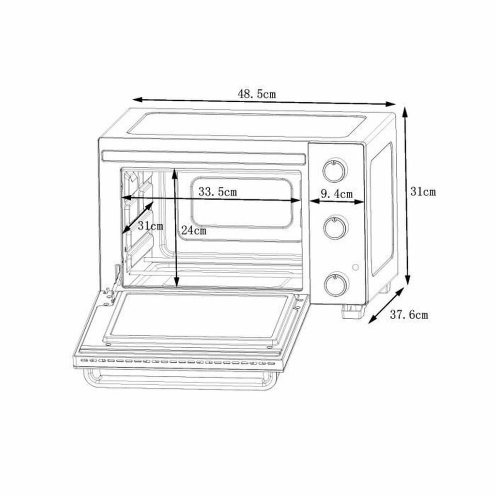 Kempinga plītiņa Continental Edison CEMF28B2 1500 W cena un informācija | Elektriskie grili | 220.lv