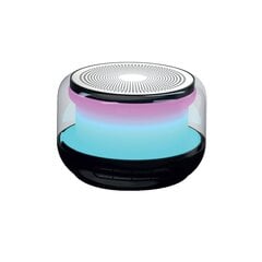 Setty speaker round RGB GB-700 black цена и информация | Аудиоколонки | 220.lv