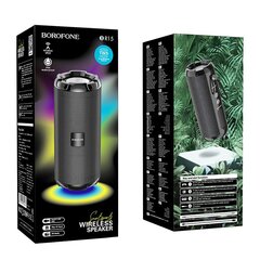 Borofone Portable Bluetooth Speaker BR15 Smart black цена и информация | Аудиоколонки | 220.lv