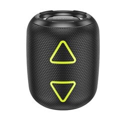 Borofone Portable Bluetooth Speaker BR36 Lucy black цена и информация | Аудиоколонки | 220.lv