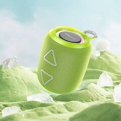 Borofone Portable Bluetooth Speaker BR36 Lucy green цена и информация | Колонки | 220.lv