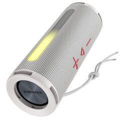 Borofone Portable Bluetooth Speaker BR31 Gamble grey цена и информация | Аудиоколонки | 220.lv