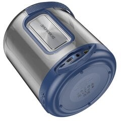 Borofone Portable Bluetooth Speaker BR30 Auspicious navy цена и информация | Аудиоколонки | 220.lv