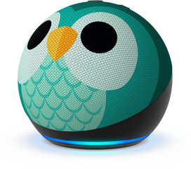 Amazon Echo Dot 5 Kids Owl цена и информация | Колонки | 220.lv