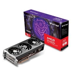 Sapphire Nitro+ AMD Radeon RX 7700 XT (11335-02-20G) цена и информация | Видеокарты (GPU) | 220.lv