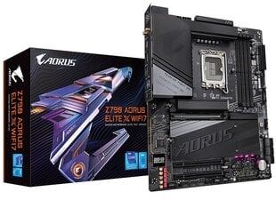 Gigabyte Z790 Aorus Elite X WIFI7 цена и информация | Материнские платы | 220.lv