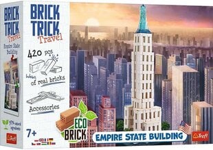 Konstruktors Trefl Empire State Building, 420 elementi cena un informācija | Konstruktori | 220.lv