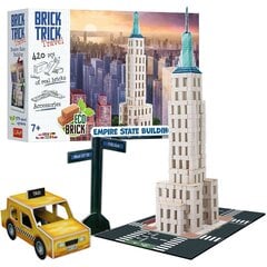 Konstruktors Trefl Empire State Building, 420 elementi цена и информация | Конструкторы и кубики | 220.lv