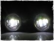 EinParts DL01 Dienas gaitas gaismas LED DRL miglas lukturi 6000K 12/24V priekš VW Golf V cena un informācija | Automašīnu spoguļi, restes, lukturi | 220.lv
