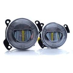 EinParts DL03 Dienas gaitas gaismas LED DRL miglas lukturi 6000K 12/24V priekš Skoda Fabia I/II Roomster VW Polo IV Crafter Transporter Gol cena un informācija | Automašīnu spoguļi, restes, lukturi | 220.lv