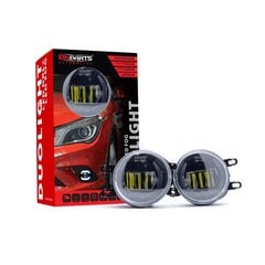 EinParts DL04 Dienas gaitas gaismas LED DRL miglas lukturi 6000K 12/24V priekš Toyota Lexus CT ES GS HS IS LX RX cena un informācija | Automašīnu spoguļi, restes, lukturi | 220.lv