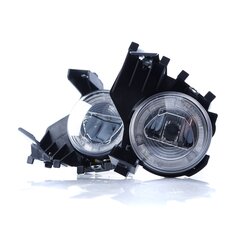 EinParts DL09 Dienas gaitas gaismas LED DRL miglas lukturi 6000K 12/24V priekš Subaru Forester III FL Subaru impreza WRX III NO STI цена и информация | Фары | 220.lv