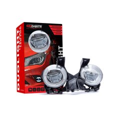 EinParts DL09 Dienas gaitas gaismas LED DRL miglas lukturi 6000K 12/24V priekš Subaru Forester III FL Subaru impreza WRX III NO STI cena un informācija | Automašīnu spoguļi, restes, lukturi | 220.lv