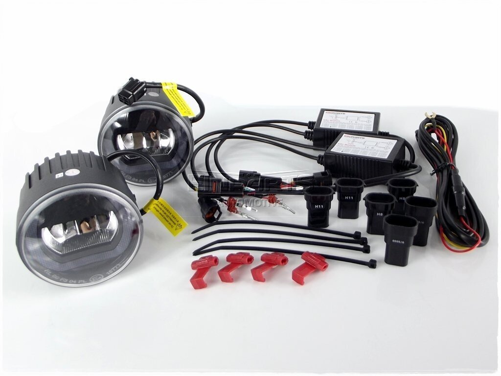 EinParts DL10 Dienas gaitas gaismas LED DRL miglas lukturi 6000K 12/24V priekš Nissan Qashqai Cube Juke Murano Note Patrol Tiida, Infiniti цена и информация | Automašīnu spoguļi, restes, lukturi | 220.lv