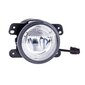 EinParts DL12 Dienas gaitas gaismas LED DRL miglas lukturi 6000K 12/24V priekš Jeep Wrangler Cherokee, Dodge Journey cena un informācija | Automašīnu spoguļi, restes, lukturi | 220.lv
