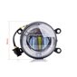 EinParts DL21 Dienas gaitas gaismas LED DRL miglas lukturi 6000K 12/24V priekš Citroen, Dacia, Nissan, Opel, Fiat, Peugeot, Renault, Ford, Honda, Suzuki, Mitsubishi cena un informācija | Automašīnu spoguļi, restes, lukturi | 220.lv