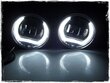 EinParts DL23 Dienas gaitas gaismas LED DRL miglas lukturi 6000K 12/24V priekš Citroen, Dacia, Nissan, Opel, Fiat, Peugeot, Renault, Ford, Honda, Suzuki, Mitsubishi cena un informācija | Automašīnu spoguļi, restes, lukturi | 220.lv